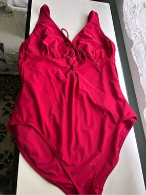 Tie Front Swimsuit